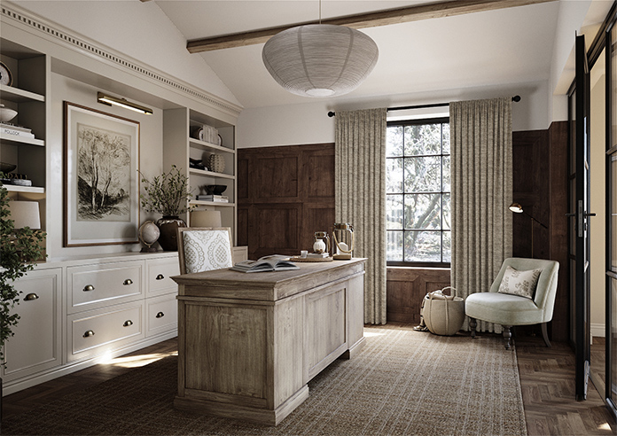 Mirdif, Speckled Hen - Made to Measure Curtains - Image 7